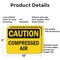 Signmission Safety Culture Sign, 10 in Width, Aluminum, Rectangle OS-2PACK-CS-A-710-L-19130 - alternate 3